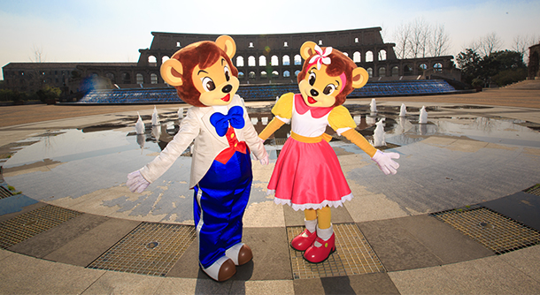 古罗马广场复兴马戏时代